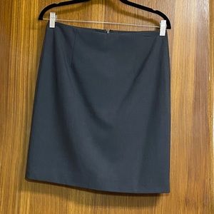 Averly Charcoal Gray Skirt Size 8